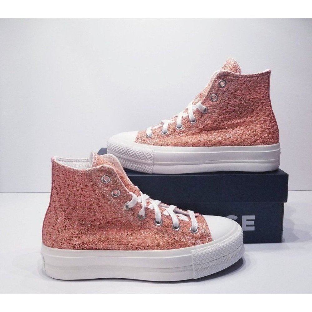 Converse Wmn CTAS Lift Hi Metallic Shimmer